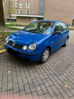 VOLKSWAGEN POLO 1.2 BENZINE 2006 130000KM EN KEURING VERKOOP, Auto's, Volkswagen, Voorwielaandrijving, Stof, 12 cc, Blauw