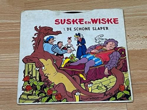 Suske en Wiske  -  De Schone Slaper -  LP singel 1968, Boeken, Stripverhalen, Gelezen, Eén stripboek, Verzenden