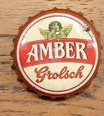 Krookkurk, Grolsch, Verzamelen, Biermerken, Ophalen of Verzenden, Grolsch