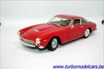 Ferrari 250 GT Berlinetta Lusso 1/18 Hotwheels, Verzenden, Zo goed als nieuw, Auto, Hot Wheels