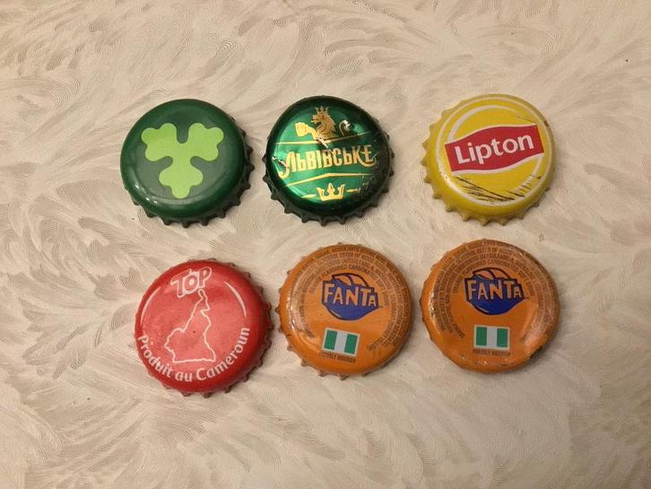 Bière, capsules de bouteilles, Top et autres, Collections, Marques de bière, Enlèvement ou Envoi