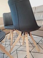 Scandinavische stoelen eetkamerset, Huis en Inrichting, Ophalen, Zo goed als nieuw