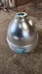 Industriële aluminium lampenkap 10 stuks, Ophalen of Verzenden, Gebruikt