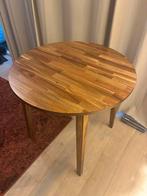 Ronde eettafel, Huis en Inrichting, Tafels | Eettafels, Ophalen, Rond, Zo goed als nieuw, Drie personen