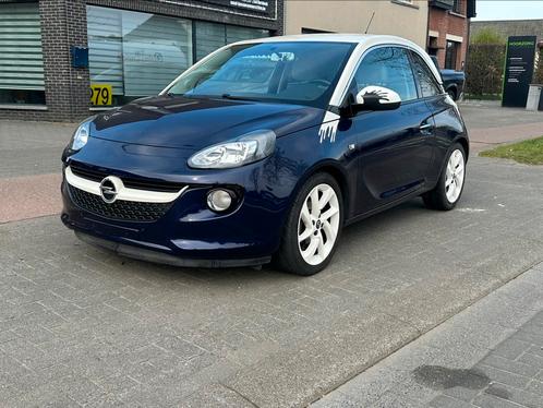 VERKOCHT Opel adam 1.2i 58.000km special uitvoering GARANTIE, Auto's, Opel, Bedrijf, Te koop, ADAM, ABS, Adaptieve lichten, Airbags