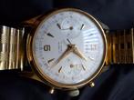 Montre Chronographe Helbi 17 Rubis Incabloc., Montre-bracelet, Autres marques, Or, Enlèvement