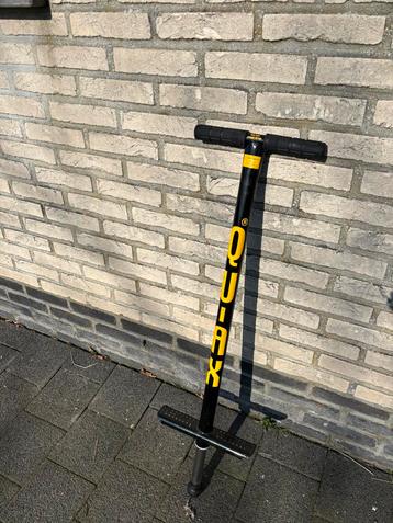 Qu-ax pogostick tot 80 kg, Enlèvement, Comme neuf