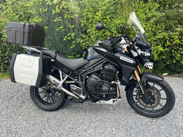 Tiger Explorer - nouveau prix, Motoren, Motoren | Triumph, Bedrijf, Toermotor, meer dan 35 kW, 3 cilinders, Motorrijbewijs A, ABS