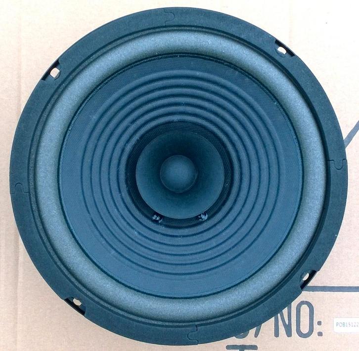 Luidspreker 8 inch 40 - 60 Watt, breedband, Audio, Tv en Foto, Luidsprekerboxen, Nieuw, Overige typen, Minder dan 60 watt, Overige merken