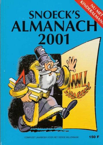 Snoeck's almanach voor 2001 Nu met kinderalmanak beschikbaar voor biedingen