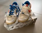 Nike Dunk Low Retro PRM, maat 42.5, Enlèvement ou Envoi, Nike, Comme neuf, Blanc