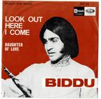 BIDDU - Look out  here I come / Daughter of love, Cd's en Dvd's, Verzenden, 1960 tot 1980, Gebruikt, Overige formaten