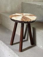 Springbok krukje, Ophalen of Verzenden, Gebruikt, Hout