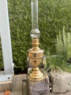 Mooie koperen Olielamp, Ophalen, Zo goed als nieuw