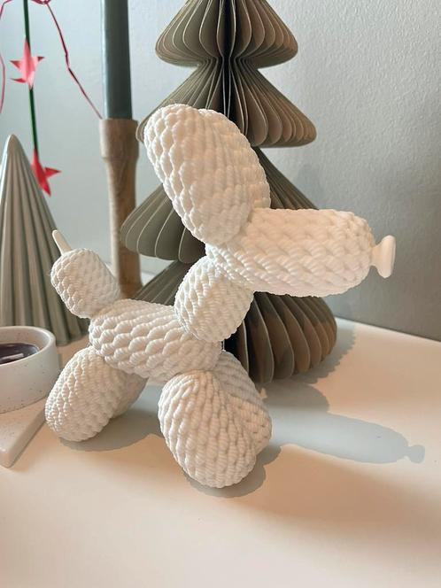 Balloon dog, Huis en Inrichting, Woonaccessoires | Overige, Nieuw, Ophalen of Verzenden