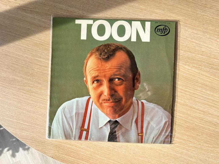Toon Hermans - Toon, Cd's en Dvd's, Vinyl | Overige Vinyl, Gebruikt, 10 inch, Ophalen of Verzenden
