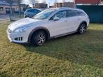 Peugeot 508 RXH hybride4 diesel 2013 gekeurd vvk, Auto's, Wit, Diesel, Particulier, 4x4