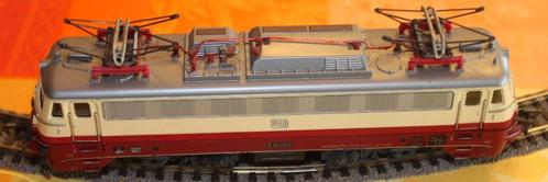 Fleischmann HO 4336 elektrische crème rode locomotief DB – E, Hobby en Vrije tijd, Modeltreinen | H0, Gebruikt, Locomotief, Gelijkstroom
