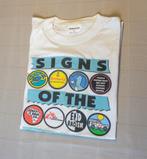 Vintage Tshirt Greenpeace "Signs of the times", maat XL, Ophalen of Verzenden, Zo goed als nieuw, Maat 56/58 (XL)