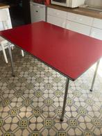 Vintage Tafel, Huis en Inrichting, Tafels | Eettafels, Ophalen, Overige materialen, Gebruikt, 100 tot 150 cm