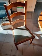 Eetkamerstoelen, stoelen, Huis en Inrichting, Ophalen, Zo goed als nieuw