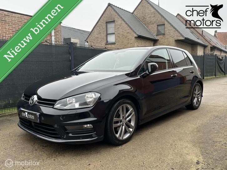 Volkswagen Golf 7 R Line|ACC|Z.Vervar.|Park Asist.|Gekeurd|, Autos, Volkswagen, Entreprise, Achat, Golf, ABS, Régulateur de distance