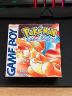 Gameboy: Pokemon red version CIB, Ophalen of Verzenden, Zo goed als nieuw
