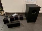 Pioneer surround 5.1 set S11 speakers en S21w woofer, Enlèvement, Comme neuf, Pioneer