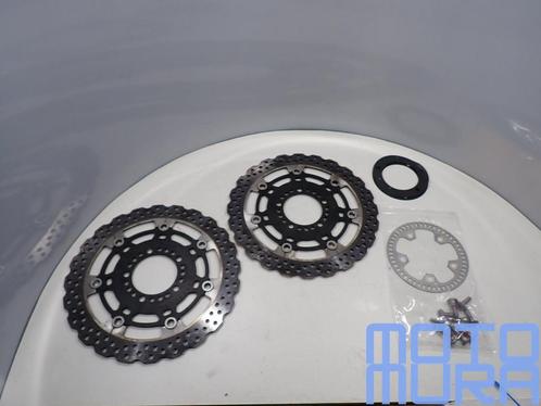 Remschijven voor de Kawasaki Z800 2012 - 2016 Z 800 voorrems, Motoren, Onderdelen | Kawasaki, Gebruikt, Ophalen of Verzenden
