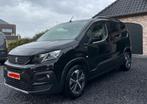 Peugeot Rifter GT line zwart 140.000km, Auto's, Voorwielaandrijving, 1199 cc, 1462 kg, 0 kg