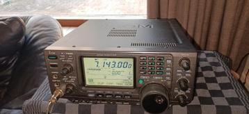 Icom IC-7400 HF/VHF, Enlèvement ou Envoi, Utilisé, Émetteur et Récepteur