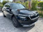 SKODA KAMIQ 1.0 TSI DSG AMBITION PANO-DAK/GPS/58000KM/EURO6, Stof, Zwart, 5 deurs, 81 kW