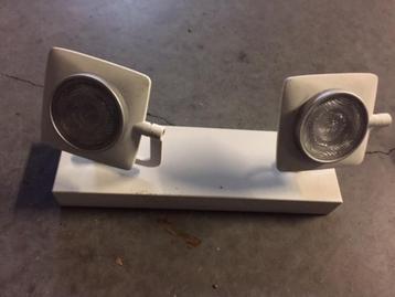 spots mat wit Philips LED (3 dubbele / 3 enkele) beschikbaar voor biedingen