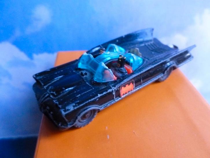 Vintage Auto BATMOBILE Car 1966 HUSKY By CORGI Great-Britain, Hobby en Vrije tijd, Modelauto's | Overige schalen, Gebruikt, Auto