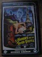 L'homme de la tour Eiffel, CD & DVD, DVD | Classiques, Comme neuf, 1940 à 1960, Thrillers et Policier, Enlèvement ou Envoi