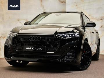 Audi Q8 60 TFSI e Quattro Pro Line S Competition, pano, 4W-b beschikbaar voor biedingen