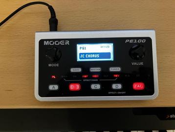 Mooer PE100 beschikbaar voor biedingen