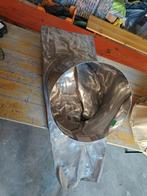 Passage toiture cheminée inox, Ophalen