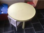 IKEA appelgroene kindertafel, Kinderen en Baby's, Kinderkamer | Tafels en Stoelen, Gebruikt, Tafel(s)