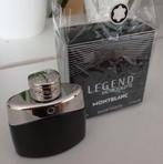 edt Mont Blanc Legend 50 ml, Bijoux, Sacs & Beauté, Comme neuf, Enlèvement