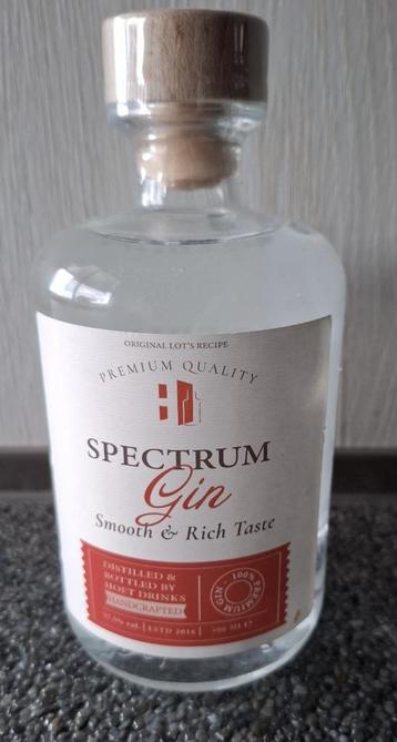 Spectrum Gin - Hoet drinks - Nieuw & sealed fles beschikbaar voor biedingen