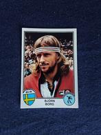 Panini sticker card tennis ' Euro 82 - Björn Borg '   -nieuw, Verzamelen, Sportartikelen en Voetbal, Ophalen of Verzenden, Zo goed als nieuw