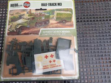 AIRFIX HO/00 HALF TRACK M3 *NOUVEAU* 1/72, Neuf, Camion, 1:50 ou moins, Enlèvement