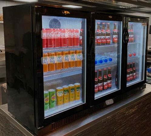 Horeca barkoeling koeler koelkast koeling cooler glas rvs, Huis en Inrichting, Keuken | Keukenelementen, Nieuw, Ophalen of Verzenden
