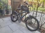 Jongensfiets 16 inch met helm, Ophalen, Gebruikt, 16 inch