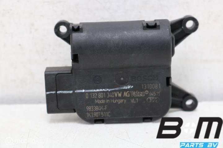Kachelklepmotor VW Golf 5 1K1907511C, Auto-onderdelen, Airco en Verwarming, Gebruikt