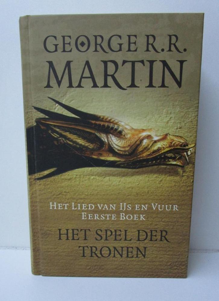 Het spel der tronen, Boeken, Fantasy, Nieuw, Ophalen of Verzenden