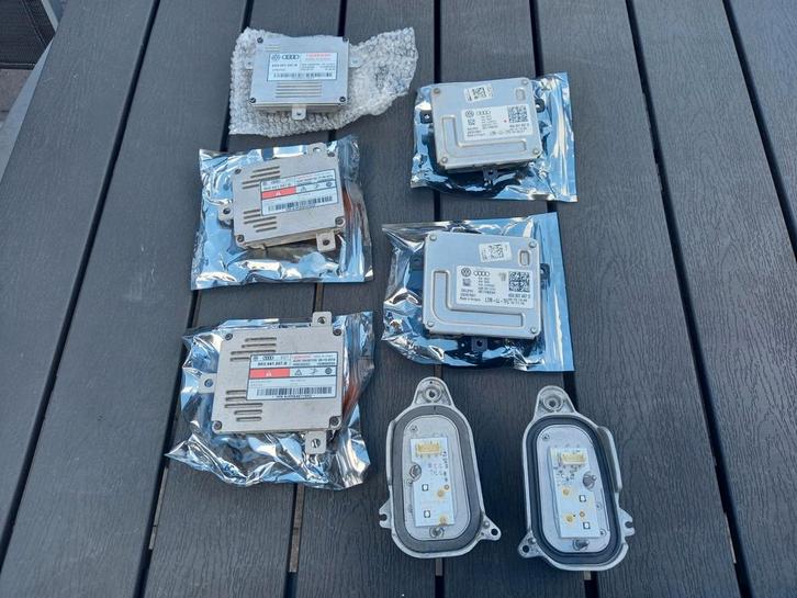 Audi led en xenon modulles., Auto-onderdelen, Verlichting, Audi, Ophalen of Verzenden