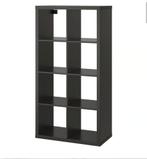 Gezocht Ikea kallax  zwart 2 X 4 vakken, lees beschrijving., Ophalen, Gebruikt