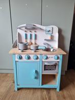 compacte, houten speelgoedkeuken van New Classic Toys, Kinderen en Baby's, Ophalen, Gebruikt